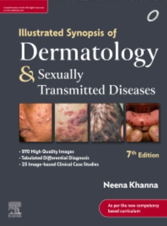 Illustrated Synopsis of Dermatology & Sexually Transmitted Diseases, 7th Edition
